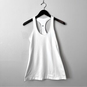 Lululemon White Tank Top
